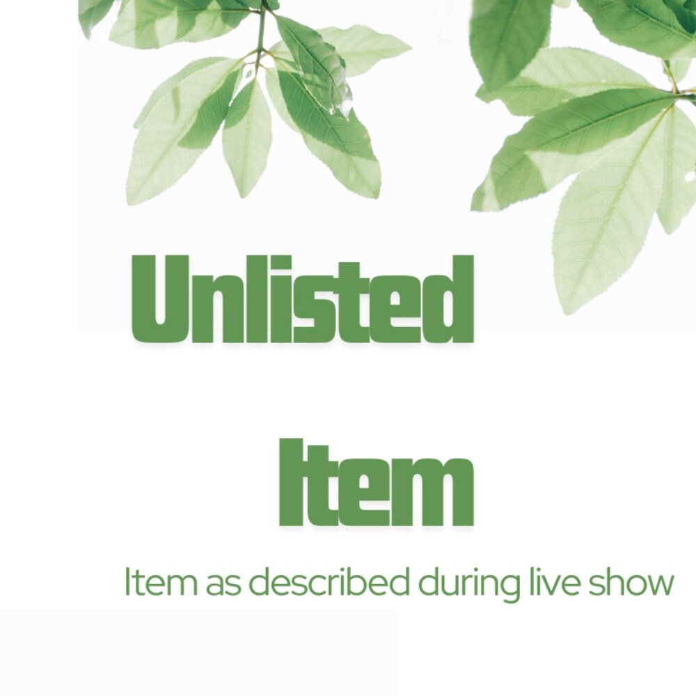 Unlisted Pallet Pull Live Show